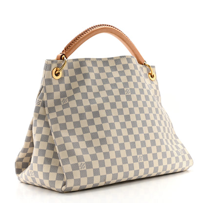 Louis Vuitton Damier Azur Artsy MM 3 of 10