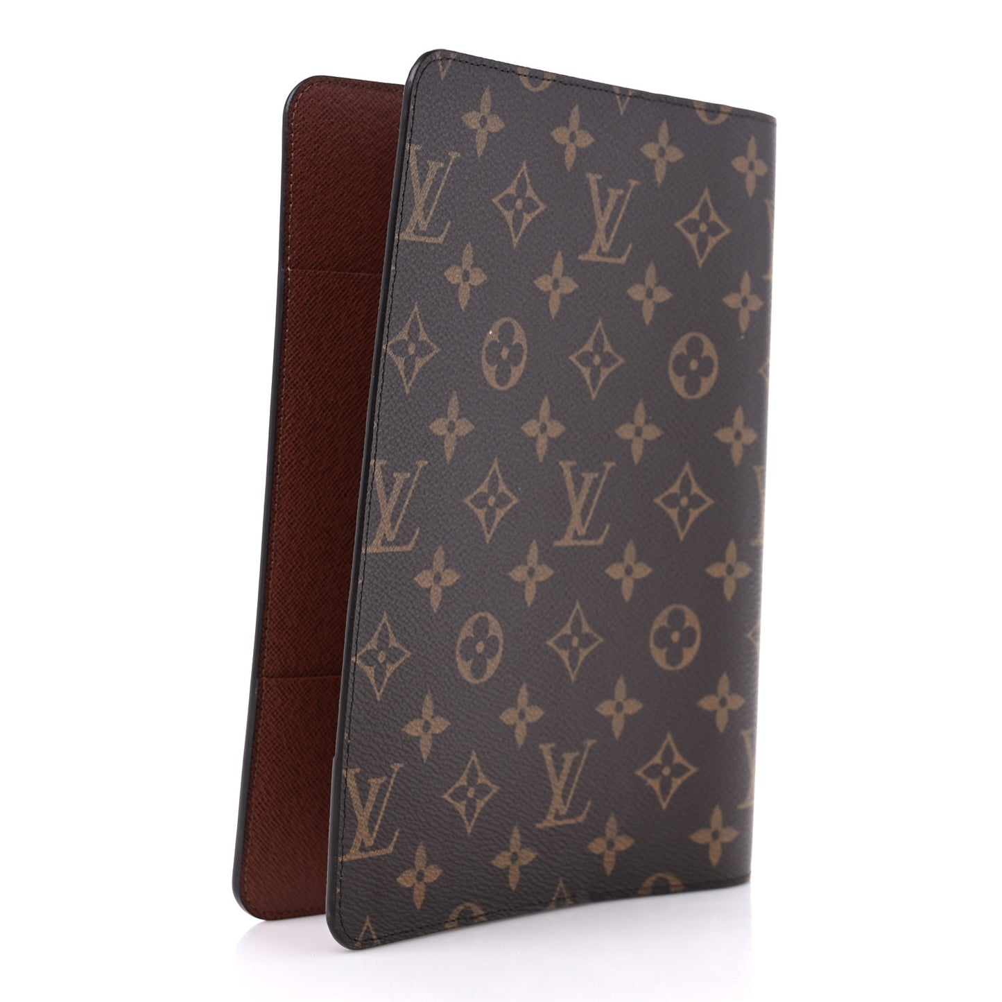 Monogram Desk Agenda Cover