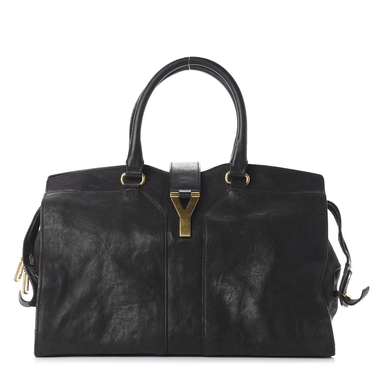 Sheepskin Medium Cabas ChYc Black