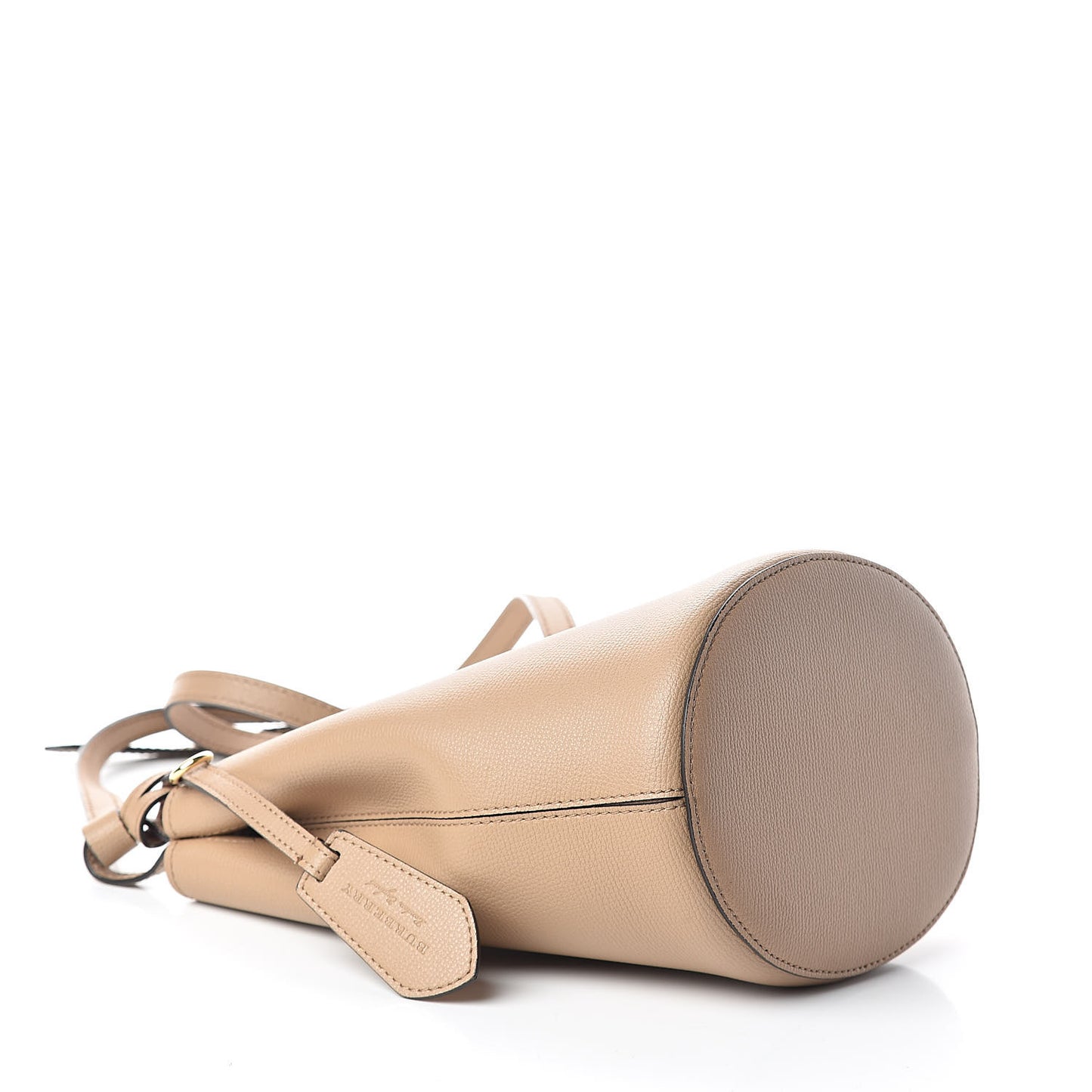 Calfskin Small Lorne Bucket Crossbody Natural