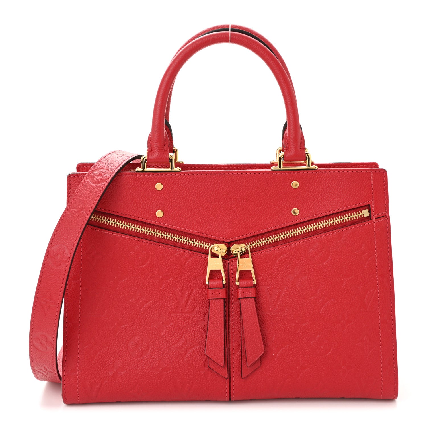 Louis Vuitton Empreinte Sully PM Scarlet 1 of 10