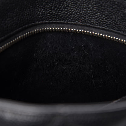 Chanel Caviar Quilted Medallion Tote Black 11 of 16