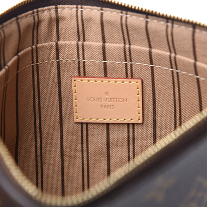 Louis Vuitton Monogram Neverfull MM GM Pochette 5 of 9