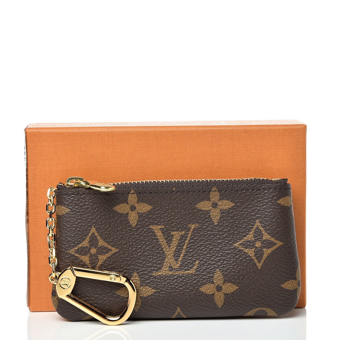 Monogram Key Pouch