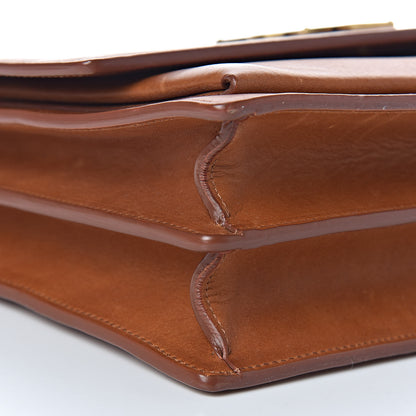 Saint Laurent Calfskin Large Monogram Sunset Tan 11 of 13