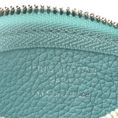 Louis Vuitton Empreinte Monogram Summer Stardust Key Pouch Water Green 6 of 7
