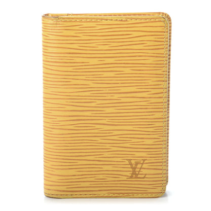 Louis Vuitton Epi Organizer de Poche Pocket Organizer Tassil 1 of 6