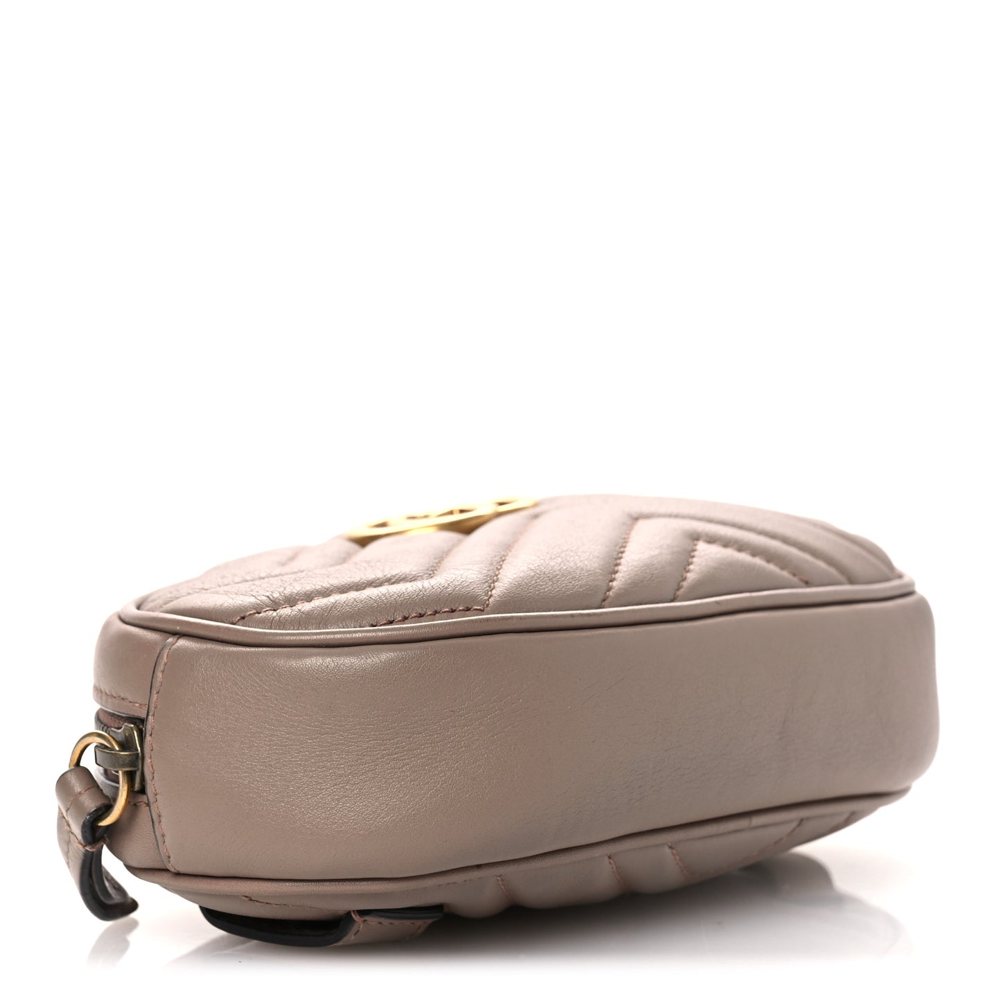 Calfskin Matelasse GG Marmont Belt Bag 75 30 Porcelain Rose
