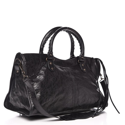 Balenciaga Agneau Classic Hardware Part Time Black 3 of 11