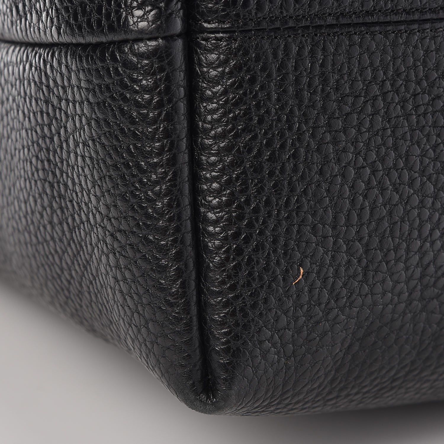 Burberry London Grainy Calfskin Medium Cale Hobo Black 10 of 13
