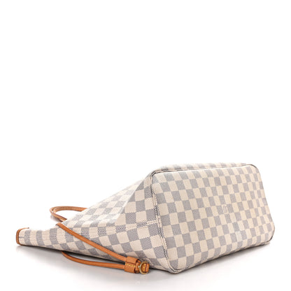 Louis Vuitton Damier Azur Neverfull MM 4 of 13