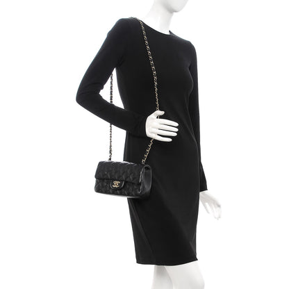 Chanel Caviar Quilted Mini Rectangular Flap Black 2 of 8