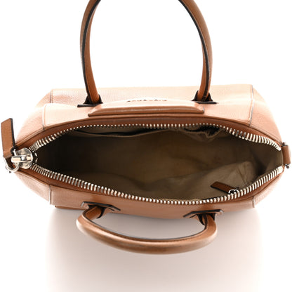 Givenchy Sugar Goatskin Small Antigona Cognac 4 of 15
