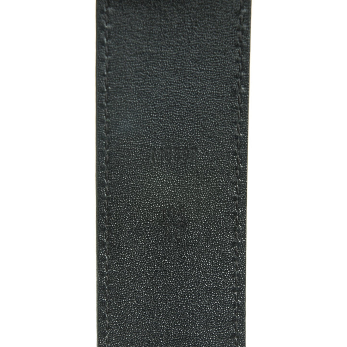 Taiga 35mm LV Initiales Belt 100 40 Ardoise
