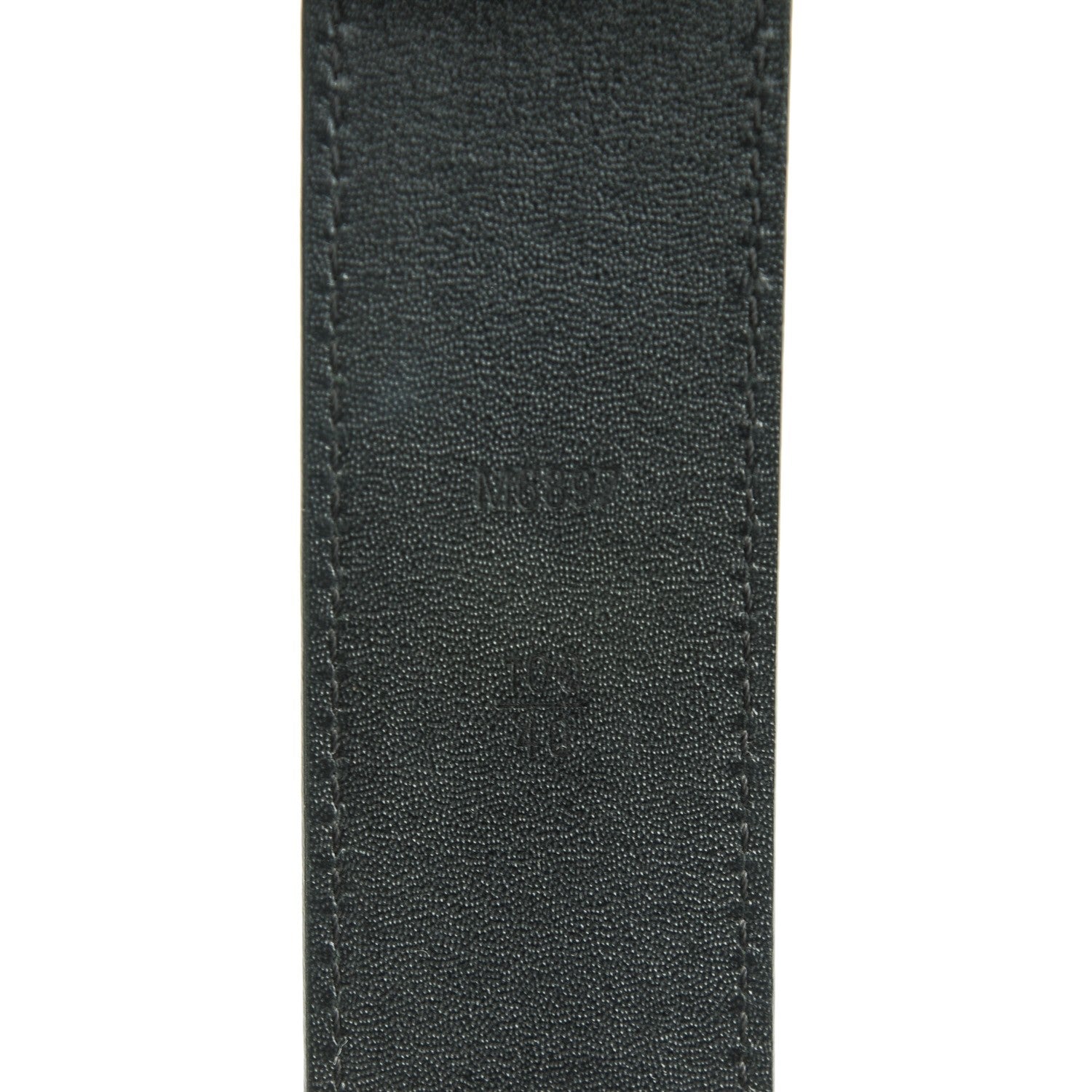 Louis Vuitton Taiga 35mm LV Initiales Belt 100 40 Ardoise 3 of 8