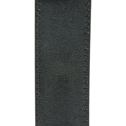 Louis Vuitton Taiga 35mm LV Initiales Belt 100 40 Ardoise 3 of 8