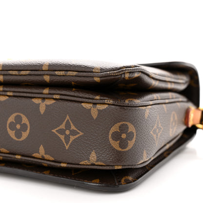 Louis Vuitton Monogram Pochette Metis 10 of 11