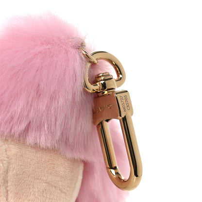 Louis Vuitton LV X TM Monogram Multicolor Vivienne Cuddle Bag Charm White 5 of 5