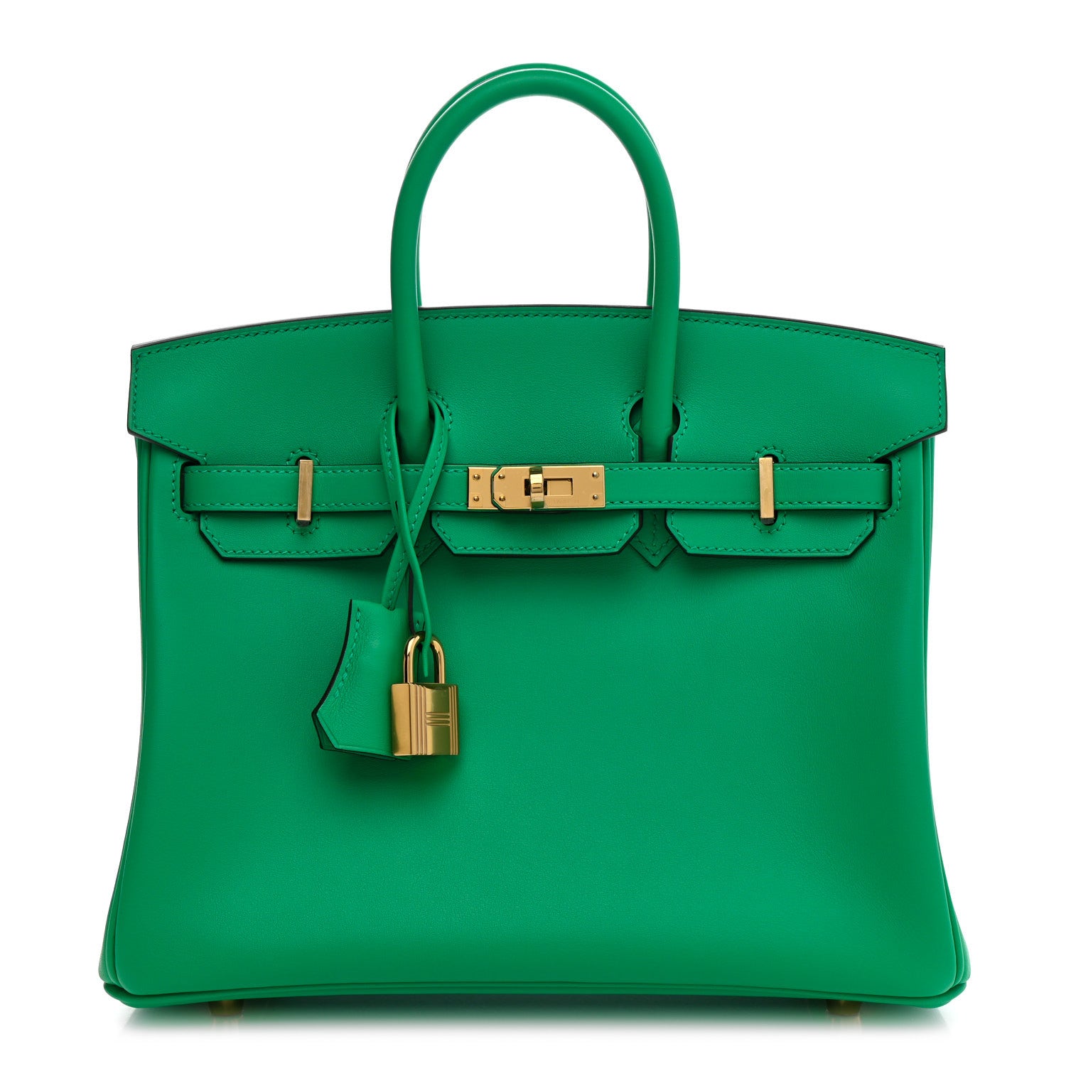 Hermes Swift Birkin 25 Menthe 1 of 11
