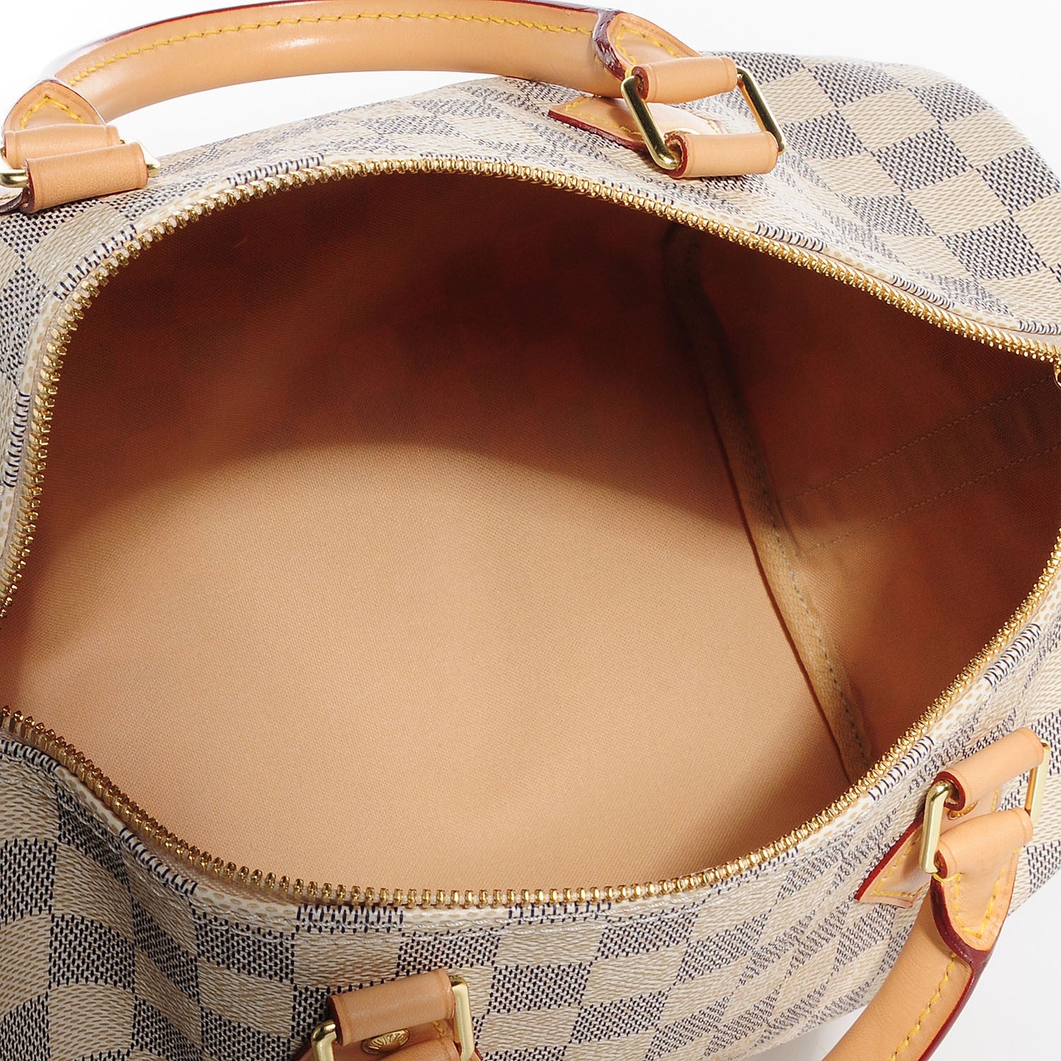 Louis Vuitton Damier Azur Speedy Bandouliere 30 5 of 8