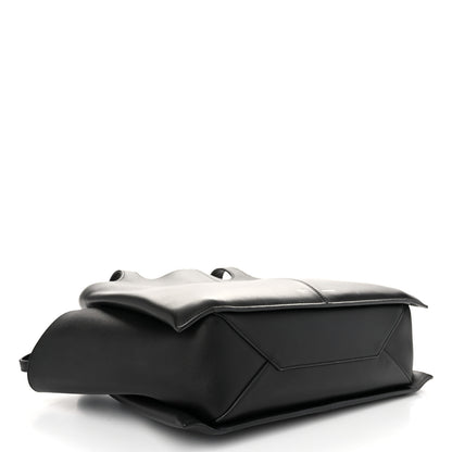 Celine Smooth Calfskin Small Tri-Fold Bag Black 4 of 11