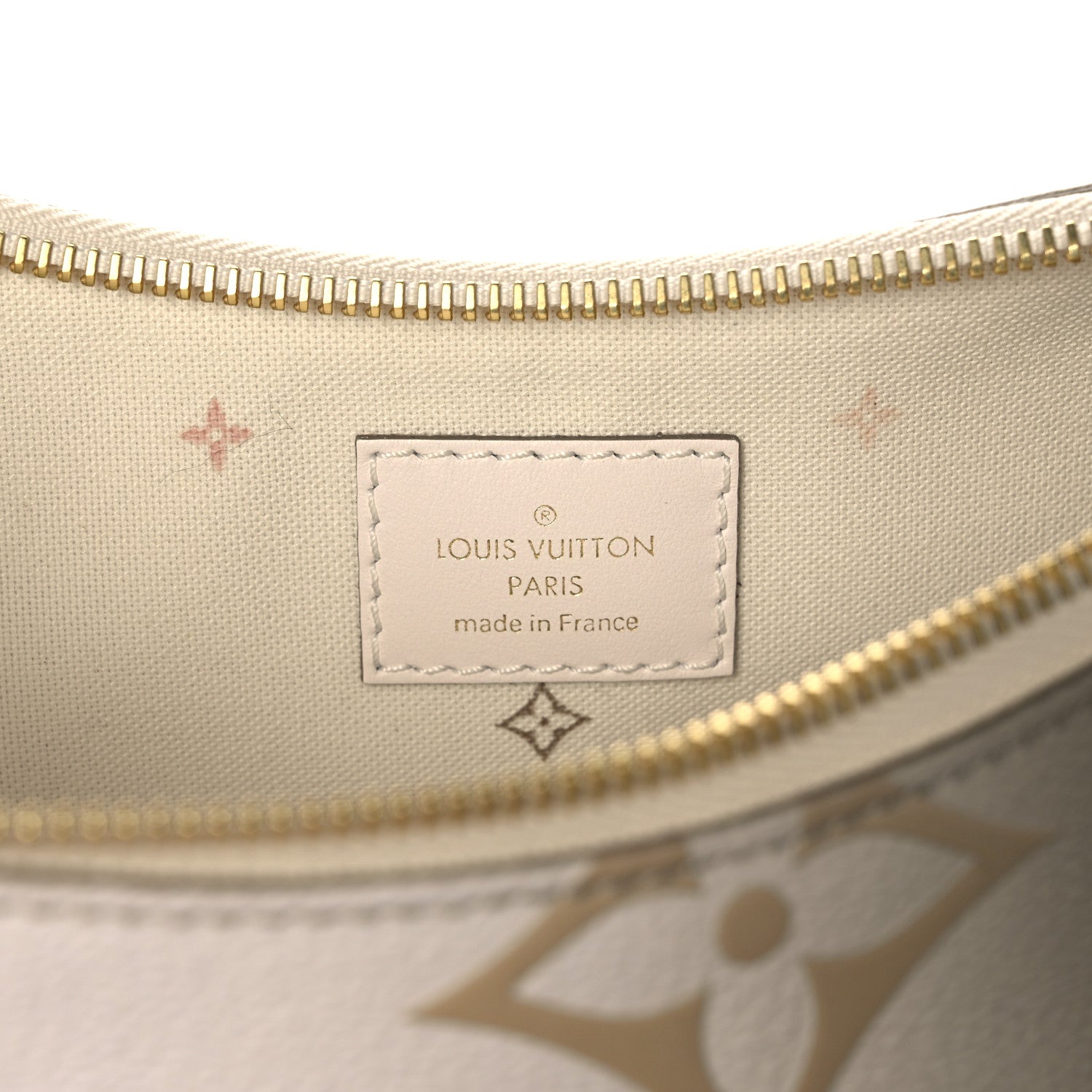 Louis Vuitton Monogram Giant Spring In The City Marshmallow Hobo Sunset Kaki 6 of 9