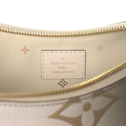 Louis Vuitton Monogram Giant Spring In The City Marshmallow Hobo Sunset Kaki 6 of 9