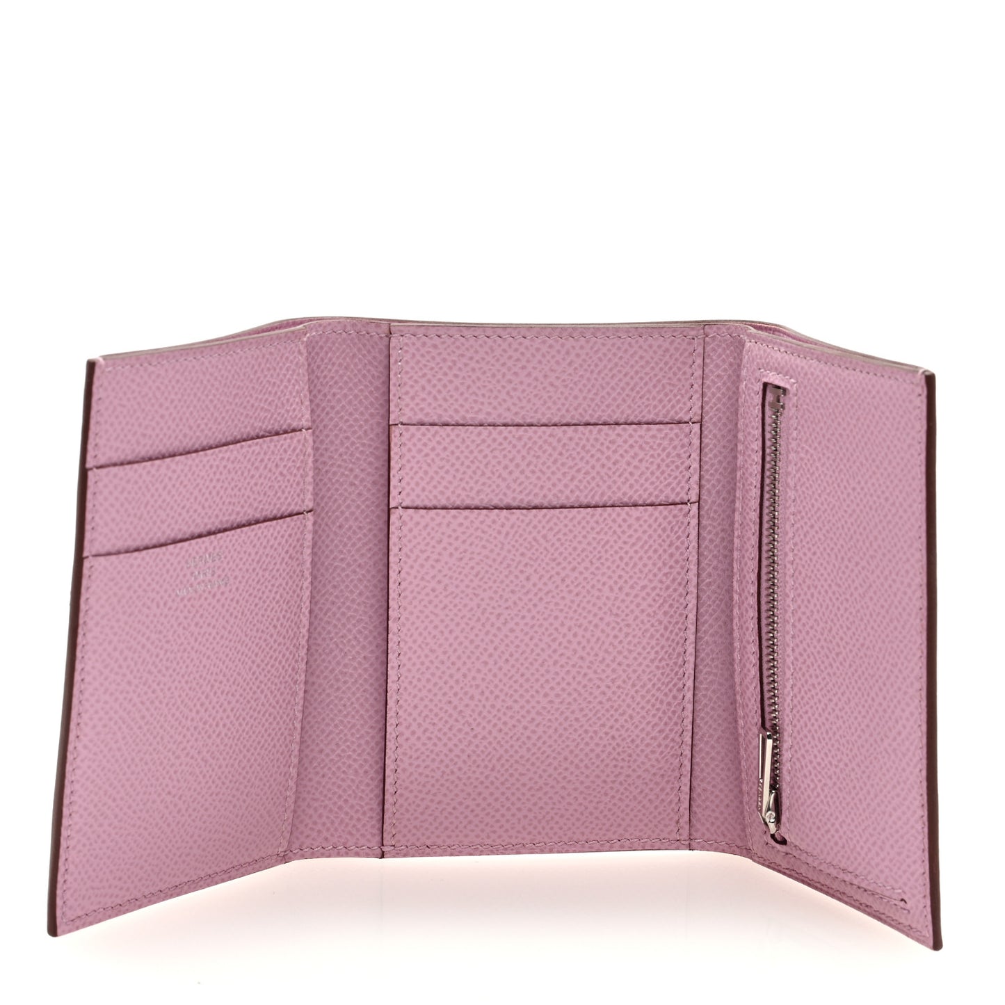 Epsom Tri-Fold Compact Bearn Wallet Mauve Sylvester
