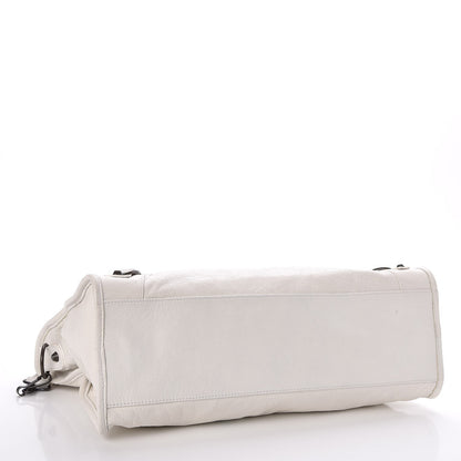 Balenciaga Agneau Classic Hardware City White Light 5 of 8