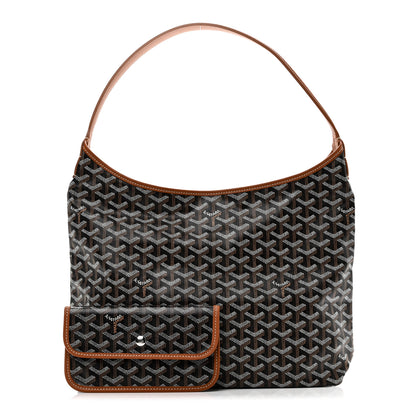 Goyard Goyardine Boheme Hobo Black Gold 3 of 11