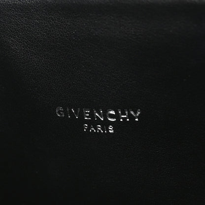 Givenchy Calfskin Shark Lock Pant Boots 38 Black 6 of 6