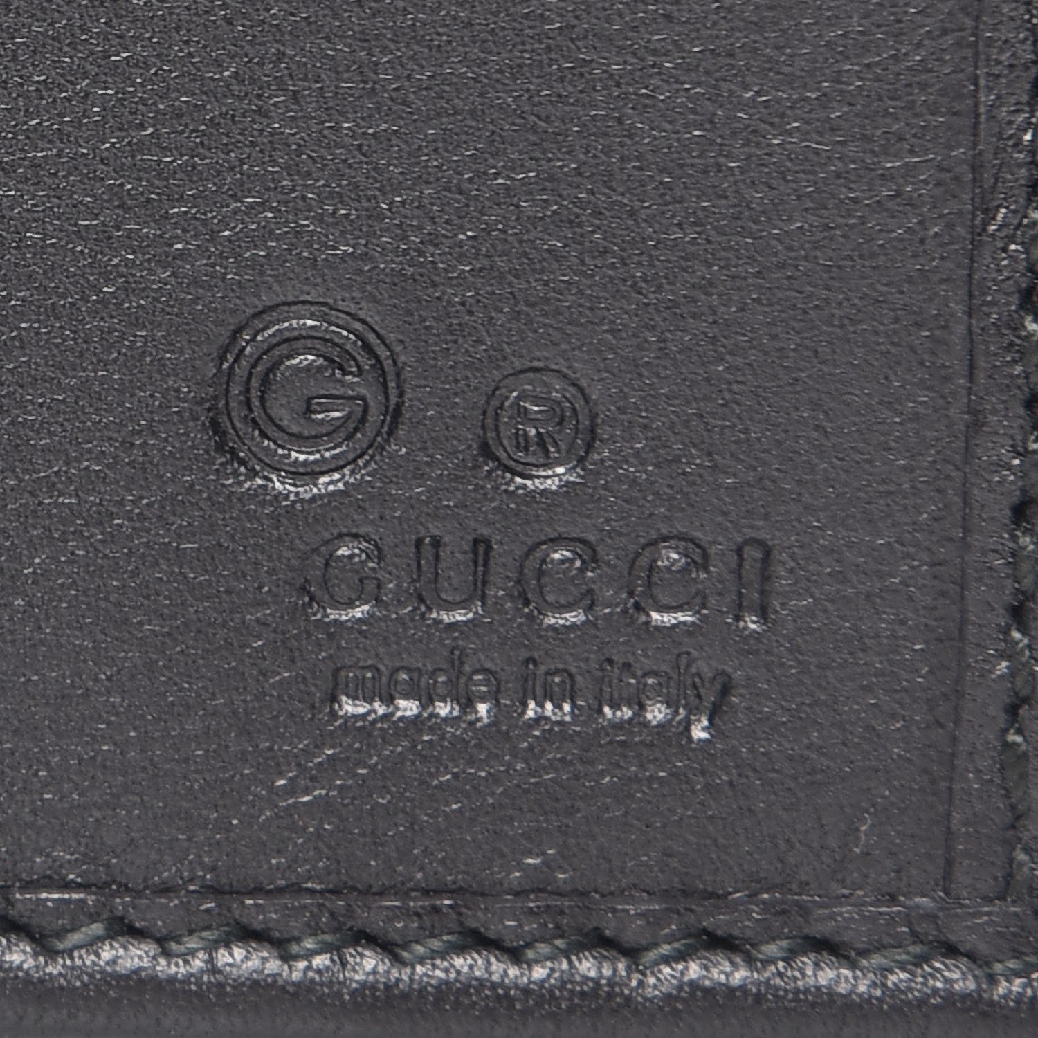 Gucci Microguccissima Continental Flap Wallet Black 7 of 11
