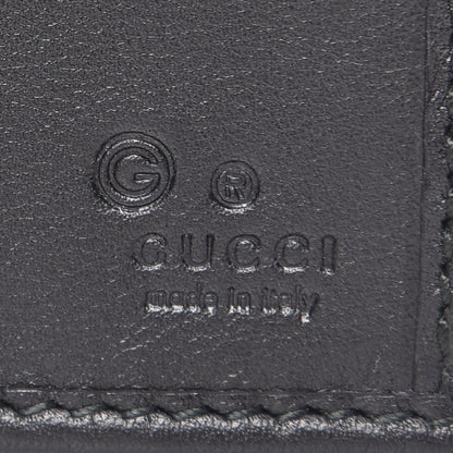 Gucci Microguccissima Continental Flap Wallet Black 7 of 11