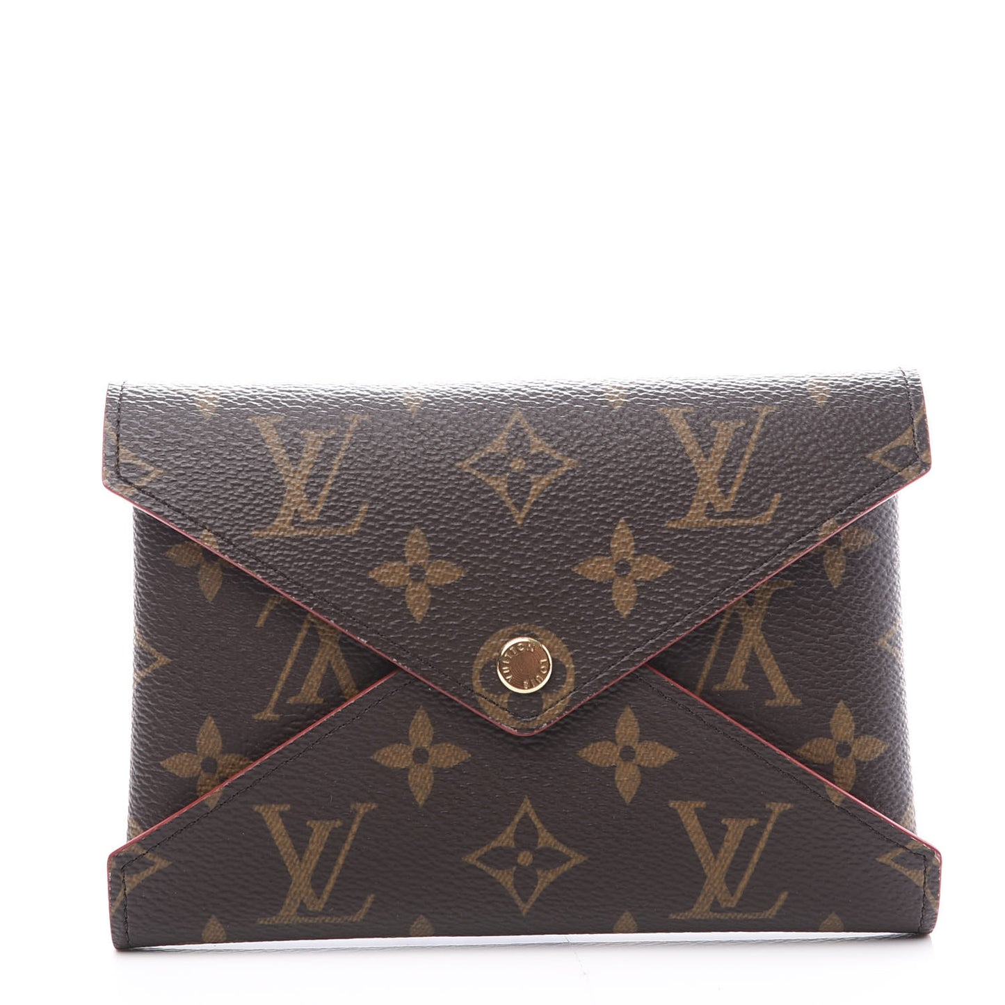 Monogram Medium Kirigami Pochette Insert Coquelicot