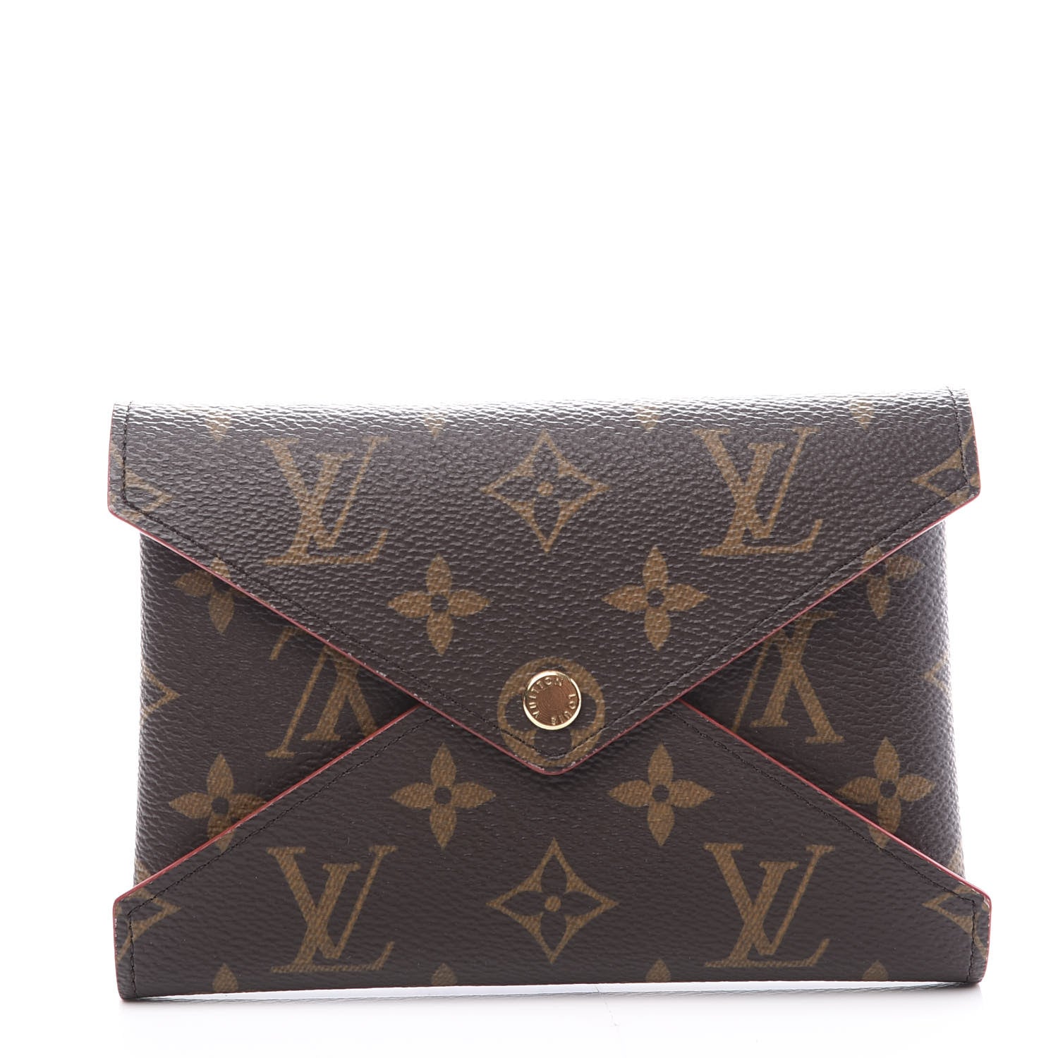 Louis Vuitton Monogram Medium Kirigami Pochette Insert Coquelicot 1 of 8