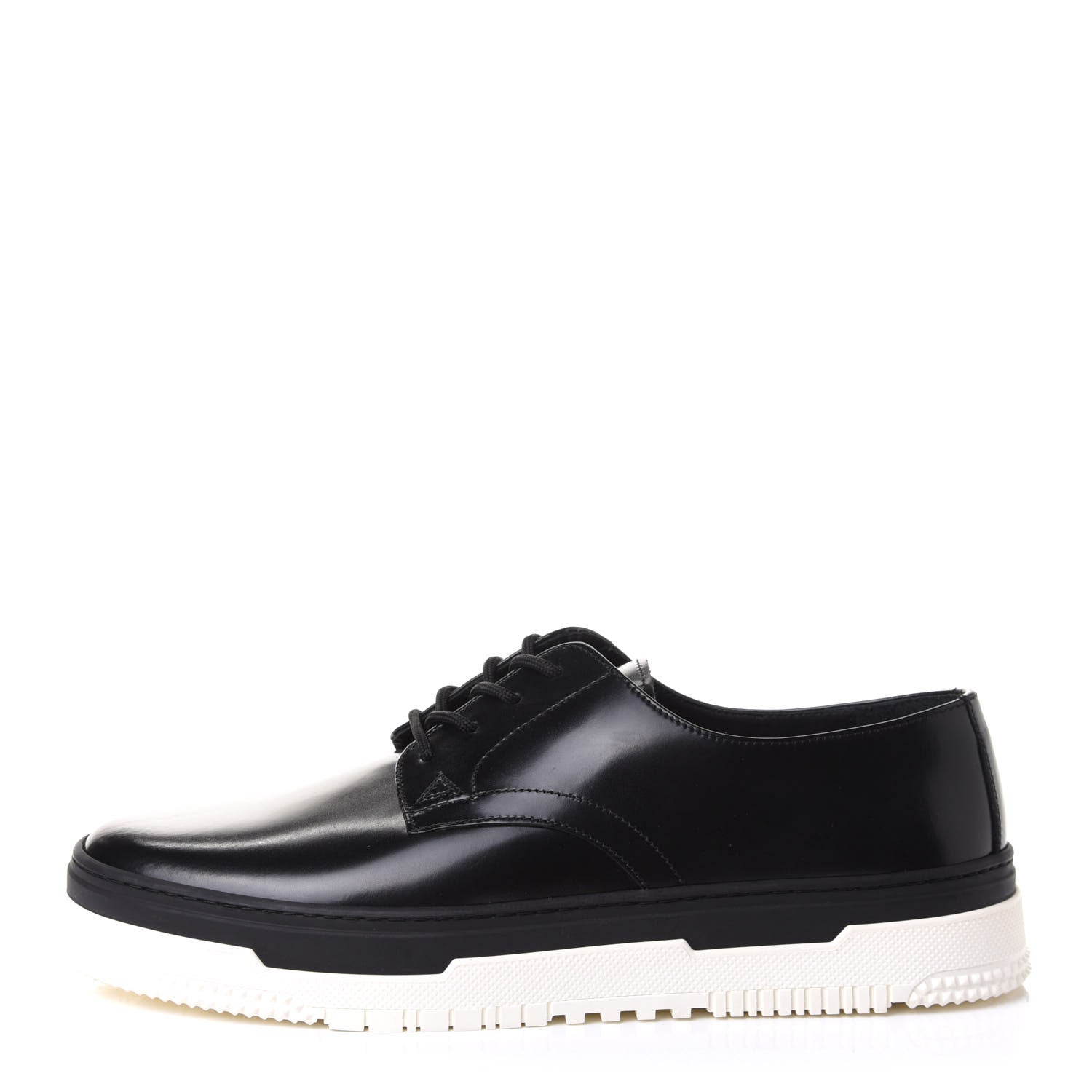 Valentino Garavani Calfskin Mens Sneakers 42.5 Black 1 of 10