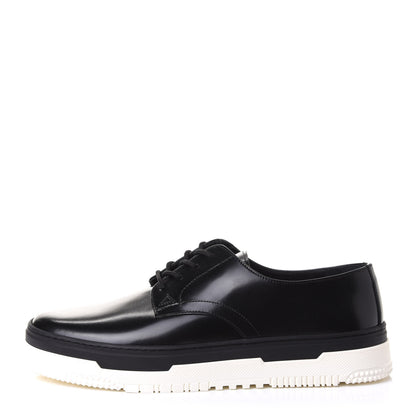 Valentino Garavani Calfskin Mens Sneakers 42.5 Black 1 of 10