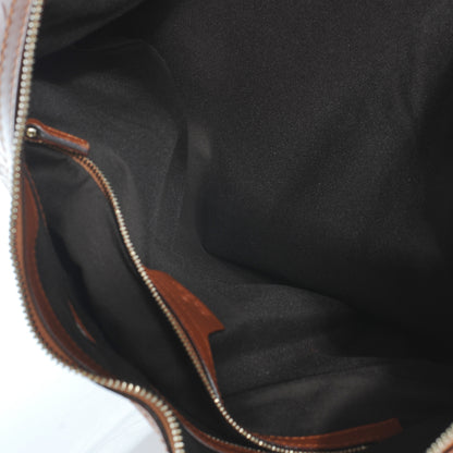 Gucci GGUCCI Calfskin Horsebit Embossed Glam Hobo Tan 7 of 7