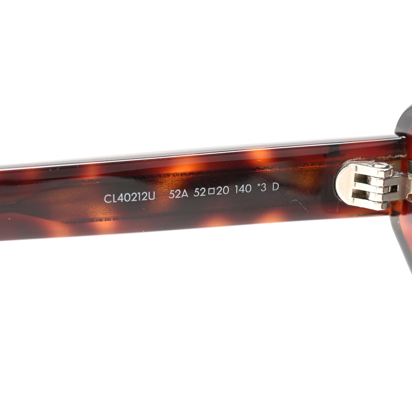 Triomphe Sunglasses CL40212U Tortoise