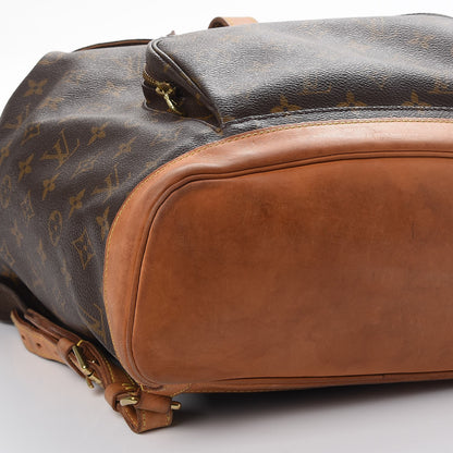 Louis Vuitton Monogram Montsouris GM Backpack 9 of 13