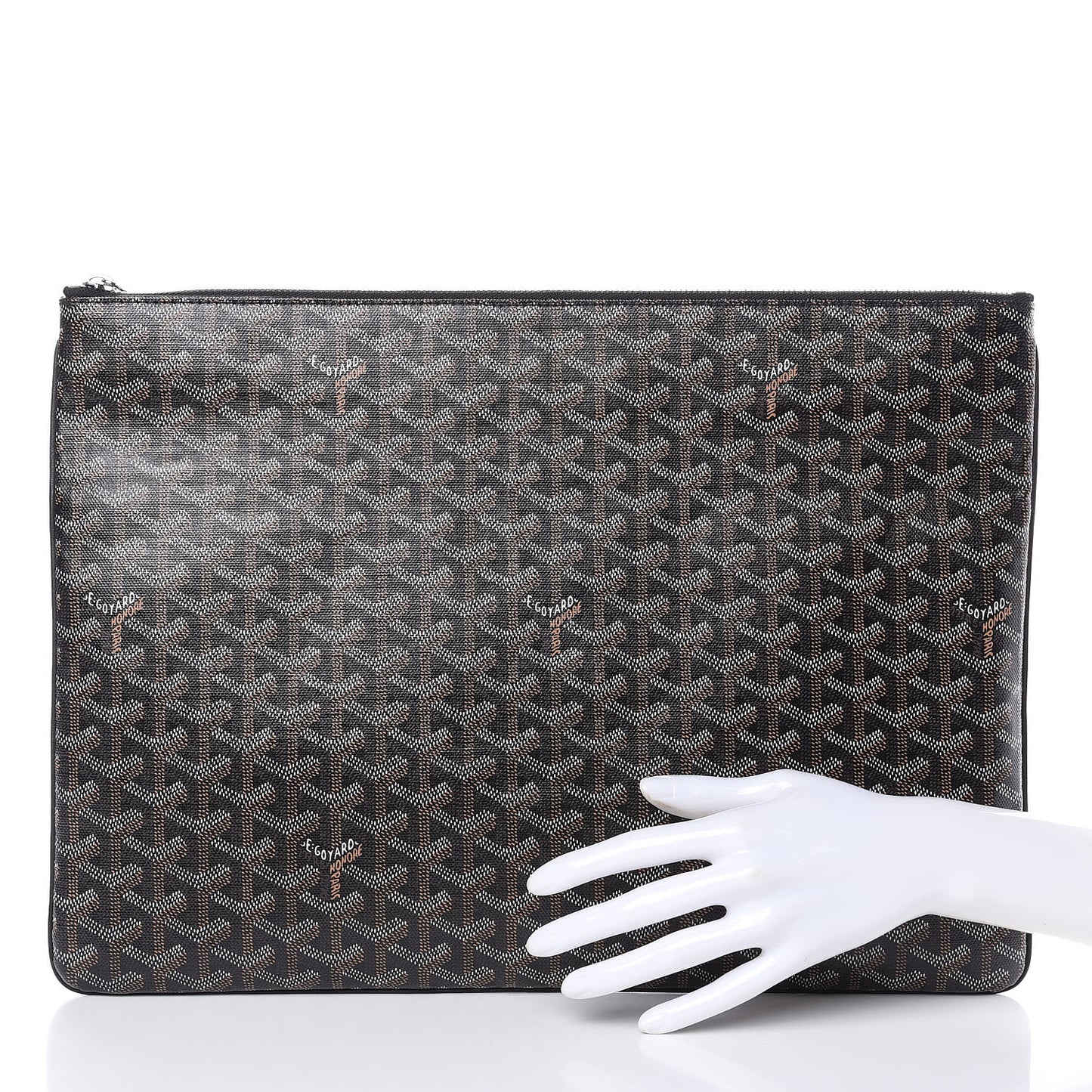 Goyardine Senat Pochette GM Black