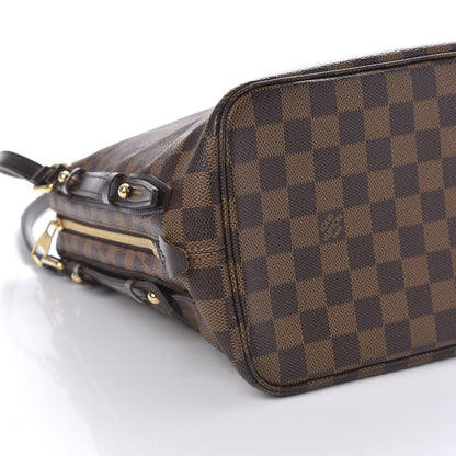 Louis Vuitton Damier Ebene Cabas Rivington 6 of 9