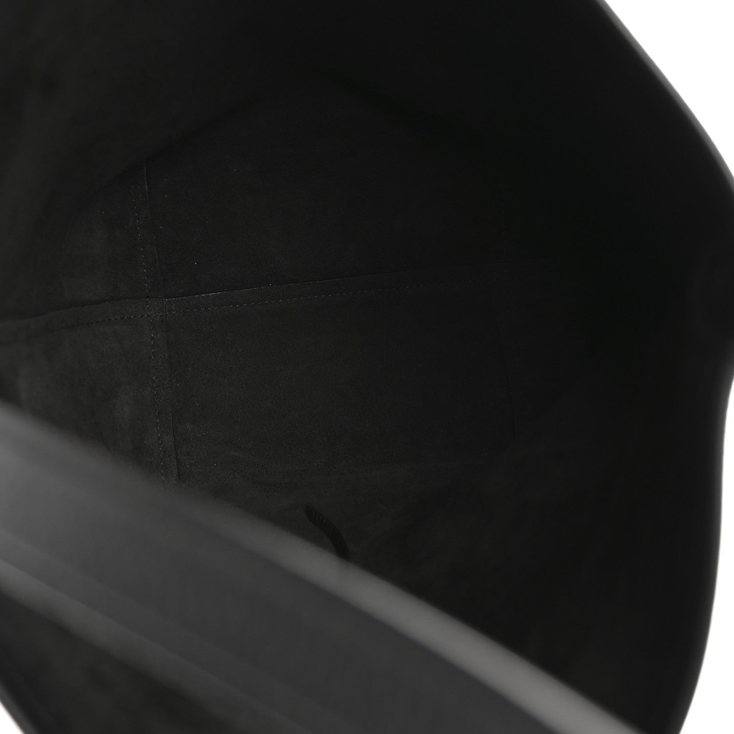 The Row Grained Calfskin Medium N/S Park Tote Black 5 of 10