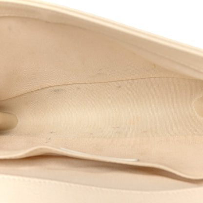 Chanel Caviar Quilted Medium Boy Flap White 5 of 10