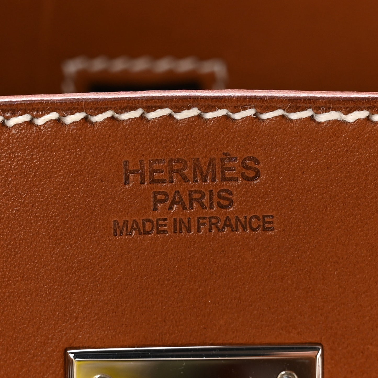 Natural Barenia Birkin 30 Fauve