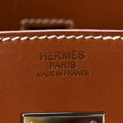 Hermes Natural Barenia Birkin 30 Fauve 5 of 9