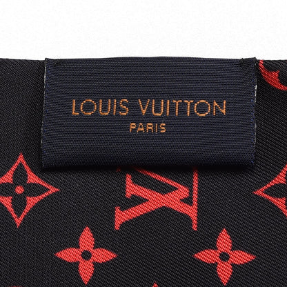 Louis Vuitton Silk Monogram Tribute To Alma BB Bandeau Black 4 of 4