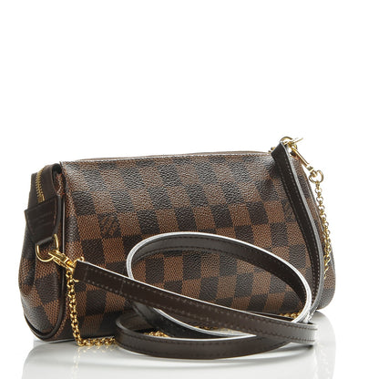 Louis Vuitton Damier Ebene Eva Clutch 3 of 7