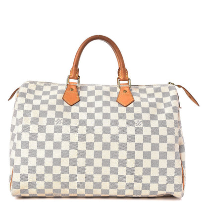 Louis Vuitton Damier Azur Speedy 35 1 of 11