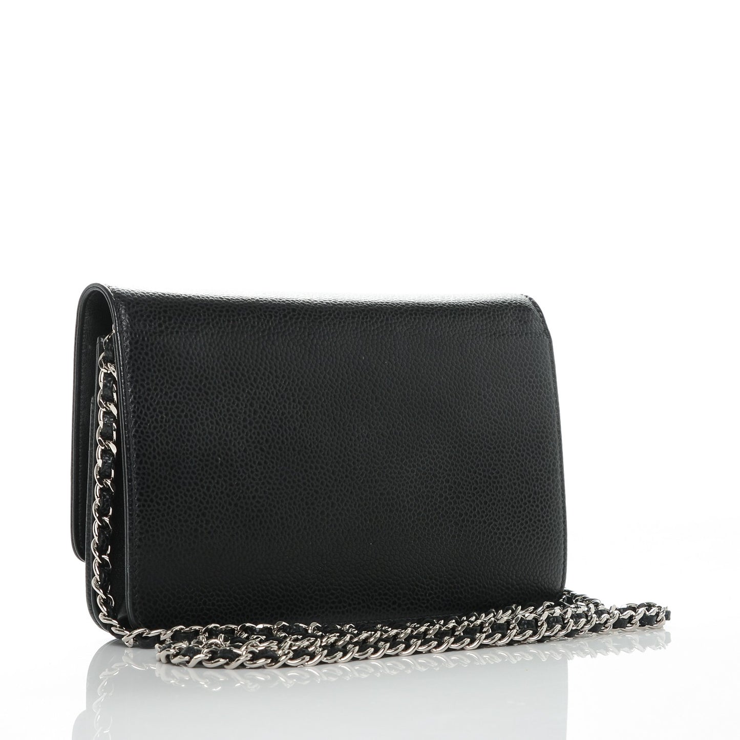 Caviar Timeless CC Wallet On Chain WOC Black